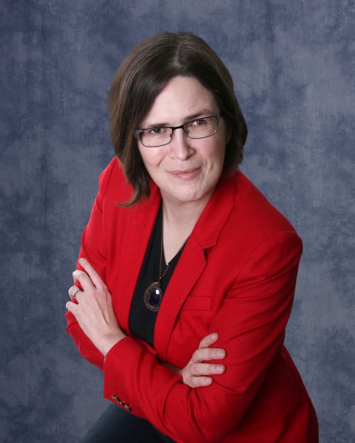 Author photo C.J. Lavigne